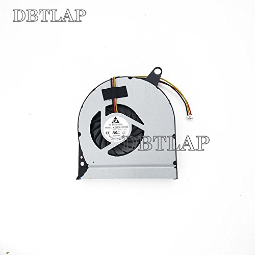 DBTLAP Laptop CPU Lüfter für ACER Aspire V3 V3-771 V3-771G V3-731 V3-731G CPU Kühlung Lüfter Delta KSB06105HA CF04 DC5V 0.4A von DBTLAP