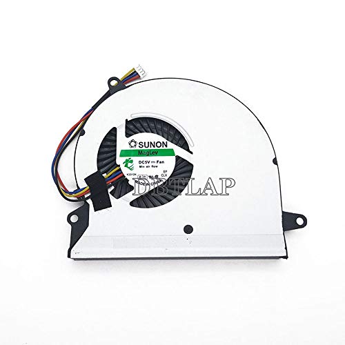 DBTLAP Laptop CPU Lüfter für Asus U56E U56E-RAL9 Delta BB86 BDB05405HHB 5V 0.36A CPU Kühler Lüfter von DBTLAP