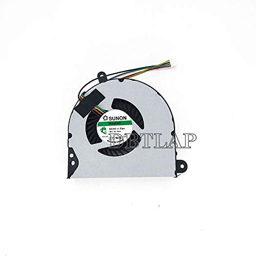 DBTLAP Laptop CPU Lüfter für HP ProBook 6560B 6565B 6570B EliteBook 8560 8560B 8560P 8570P Kühlung Lüfter von DBTLAP