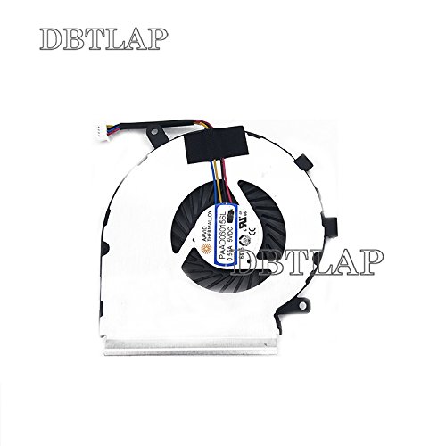 DBTLAP Laptop CPU Lüfter für MSI GE72VR GP72VR Laptop CPU Kühlung Lüfter PAAD06015SL N366 4PIN von DBTLAP