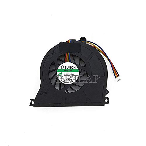DBTLAP Laptop CPU Lüfter Kompatible für Acer R3600 R3700 AS3610 MS2177 D410 D425 D510 D525 MF40100V1-Q000-S99 DC 5V 1.8W 4pin von DBTLAP