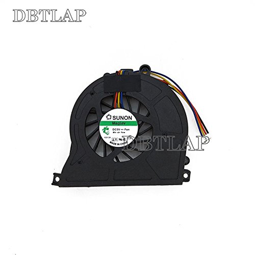 DBTLAP Laptop CPU Lüfter für Acer R3600 R3700 D410 D425 D510 D525 AS3610 MS2177 SUNON MF40100V1-Q000-S99 DC 5V 1.8W 4pin von DBTLAP