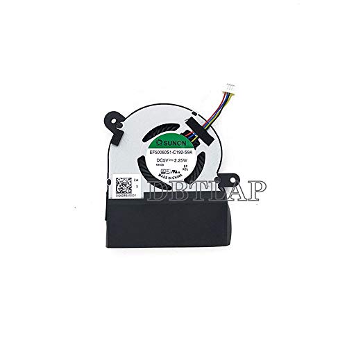 DBTLAP Laptop CPU Lüfter für Asus Vivobook F200C F200CA F200L F200LA F200MA K200M CPU Kühlung Lüfter von DBTLAP