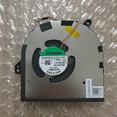 DBTLAP Laptop CPU-Lüfter für SUNON EG50050S1-CG01-S9A DC28000U2SL DP/N:0CN1MT 5V 0.38A Lüfter DBTLAP Laptop CPU-Lüfter für SUNON EG50050S1-CG01-S9A DC28000U2SL DP/N:0CN1MT 5V 0.38A Lüfter von DBTLAP