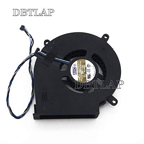 DBTLAP Laptop CPU Lüfter kompatibel für Apple Mac Mini A1283 MB463LL/A MC238LL/A MB464LL/A 922-8804 607-3319 DFS451512MC0T F8G5 12VDC 0.4A Kühlung Lüfter von DBTLAP