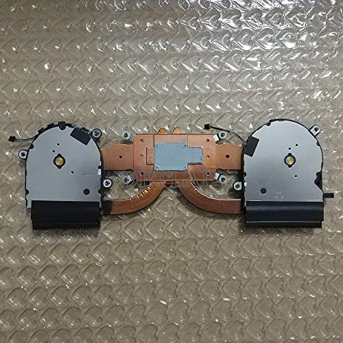 DBTLAP Laptop Kühlung Kühlkörper für Lüfter Kühler für ND55C02-19D08 ND55C02-19D07 5V 0.5A HSN-Q10C Lüfter von DBTLAP