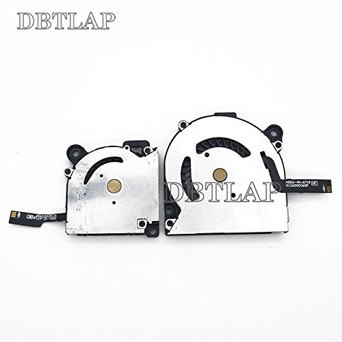 DBTLAP Lüfter für Acer Aspire S7 S7-391 S7-392 S7-392 Series 30mm + 40mm Laptop Kühlung Lüfter 2 Lüfters von DBTLAP
