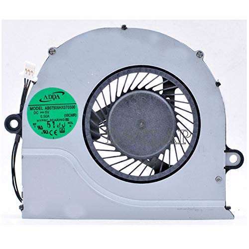DBTLAP Lüfter Kompatibel für AB07505HX070300 5V 0.50A CPU Lüfter von DBTLAP
