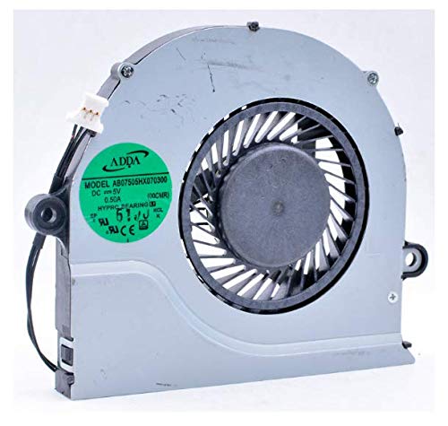 DBTLAP Lüfter Kompatibel für ADDA AB07505HX070300 5V 0.50A 00ZQ0 CPU Kühlung Lüfter DBTLAP Lüfter Kompatibel für ADDA AB07505HX070300 5V 0.50A 00ZQ0 CPU Kühlung Lüfter von DBTLAP