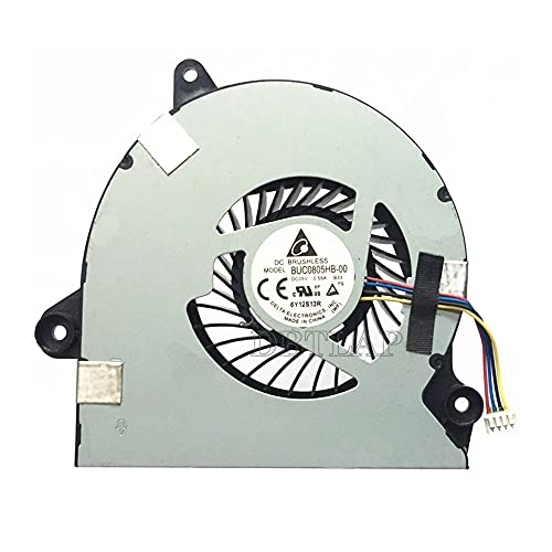 DBTLAP Lüfter Kompatibel für Asus VivoMini VC65 Series VC65R BUC0805HB-00 DC5V 0.55A CPU Lüfter 4-Drähte DBTLAP Lüfter Kompatibel für Asus VivoMini VC65 Series VC65R BUC0805HB-00 DC5V 0.55A CPU Lüfter 4-Drähte von DBTLAP