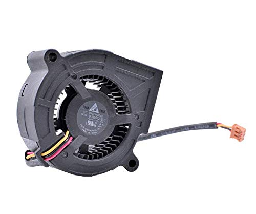 DBTLAP Lüfter Kompatibel für BUB0512HD-C 5cm 5020 DC 12V 0.18A EP6127A Projektor Turbo Lüfter von DBTLAP