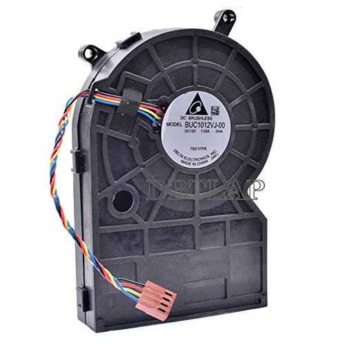 DBTLAP Lüfter Kompatibel für BUC1012VJ-00 12V 1.00A one machine CPU radiator turbo blower Lüfter von DBTLAP