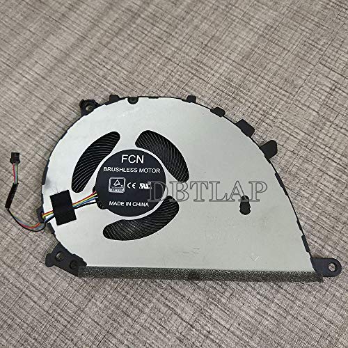 DBTLAP Lüfter für FCN DFS5K12214161N FMJ3 5V 0.5A HQ23300063000, Lüfter, Elektronikbauteil, für Desktop, 5E+1 dB, 3-polig, 2.5 Watt, 5 Volt von DBTLAP