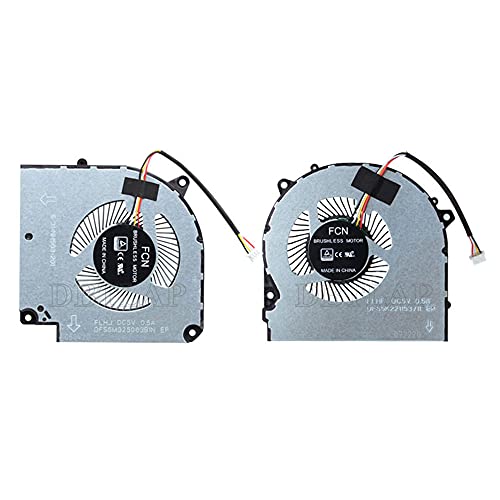 DBTLAP Lüfter Kompatibel für FCN DFS5K221153711 FLHF 6-31-NH503-201 DFS5M325063B1N FLHJ Lüfter DBTLAP Lüfter Kompatibel für FCN DFS5K221153711 FLHF 6-31-NH503-201 DFS5M325063B1N FLHJ Lüfter von DBTLAP