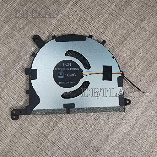 DBTLAP Lüfter Kompatibel für FCN FMJS DFS5K12115491N EP MF1S00000029204501BB DC5V 0.5A Lüfter von DBTLAP