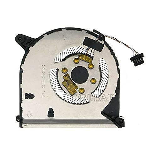 DBTLAP Lüfter Kompatibel für HP EliteBook X360 1030G2 1030 G2 Series Laptop 917886-001 919415-001 6033B0049402 DBTLAP Lüfter Kompatibel für HP EliteBook X360 1030G2 1030 G2 Series Laptop 917886-001 919415-001 6033B0049402 von DBTLAP