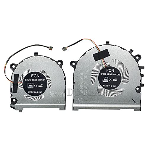DBTLAP Lüfter Kompatibel für Lenovo ThinkBook 13s-IML 13s-IWL CPU + GPU Lüfter DFS150305140T FL03 DFS5K12304363Q FLDU von DBTLAP