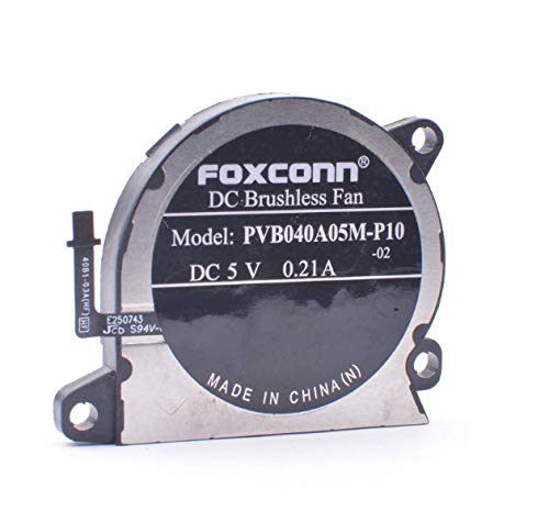 DBTLAP Lüfter Kompatibel für PVB040A05M-P10 5V 0.21A Lüfter DBTLAP Lüfter Kompatibel für PVB040A05M-P10 5V 0.21A Lüfter von DBTLAP