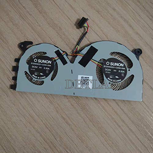 DBTLAP Lüfter Kompatibel für XIAOMI 13.3 Laptop CPU Lüfter EG50040S1-CD50-S9A Cooler von DBTLAP