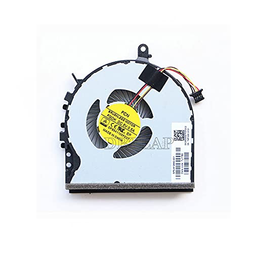 DBTLAP Lüfter für HP Envy 15-AE M6-P 15-AE018TX AE021TX AE019TX 15-AE041NR 15-AE042NR 15-AE076CA 15T-AE000 15T-AE100 15-AE178CA 15-AE124TX Series CPU Kühlung Lüfter 812682-001 DFS541105FC0T von DBTLAP
