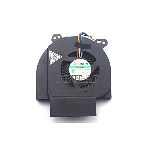 DBTLAP CPU Kühlung Lüfter Kühler für Dell Latitude E6520 P/N: GT9XP 0GT9XP AB07505HX11E300 MF60120V1-C100-G99 von DBTLAP