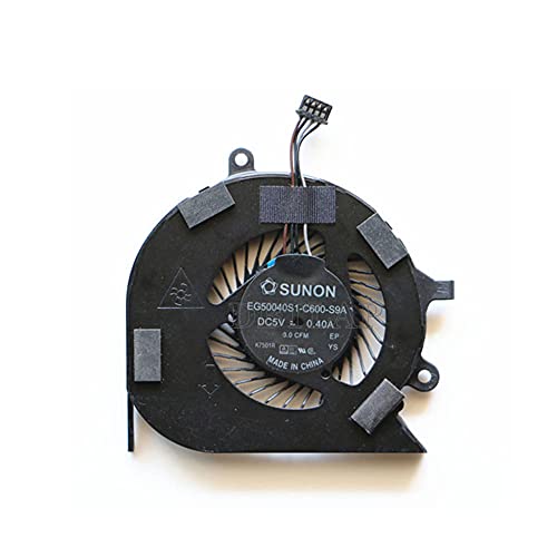 DBTLAP CPU Lüfter für Dell Latitude e7270 eg50040s1-c600-s9a CPU Kühlung Lüfter von DBTLAP
