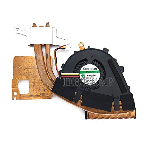 DBTLAP CPU Lüfter für Sony Vaio VPCZ1 VPCZ11 VPCZ12 VPCZ13 Series with Heatsink DBTLAP CPU Lüfter für Sony Vaio VPCZ1 VPCZ11 VPCZ12 VPCZ13 Series with Heatsink von DBTLAP