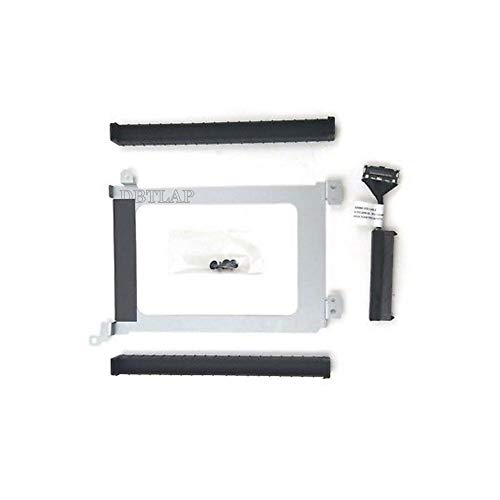 DBTLAP HDD Kabel für Dell XPS15 9560 9550 9570 Precision 5520 5510 XDYGX HDD Kabel + Caddy + Rubber Rail von DBTLAP