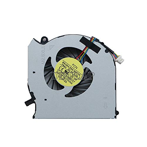 DBTLAP Laptop CPU Kühlung Lüfter für HP Envy dv7-7300 dv7-7310dx dv7-7323cl dv7-7333cl dv7-7358ca dv7-7373ca dv7-7398ca dv7t-7300 dv7t-7300 CT0 von DBTLAP