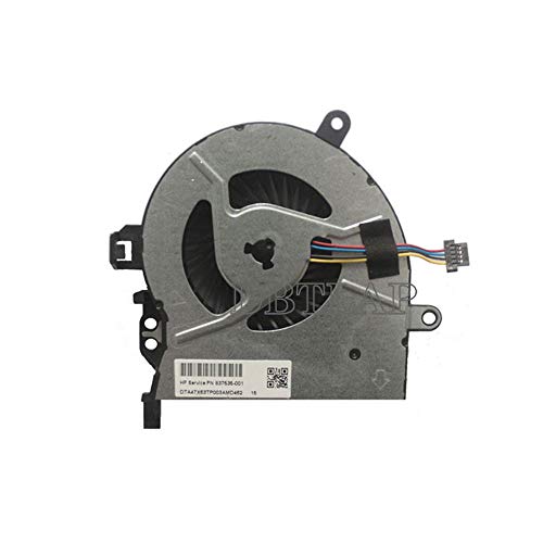 DBTLAP Lüfter für HP Probook 450-G3 450 G3 450G3 455 G3 470 G3 CPU Kühlung Lüfter 837535-001 4-Wires von DBTLAP