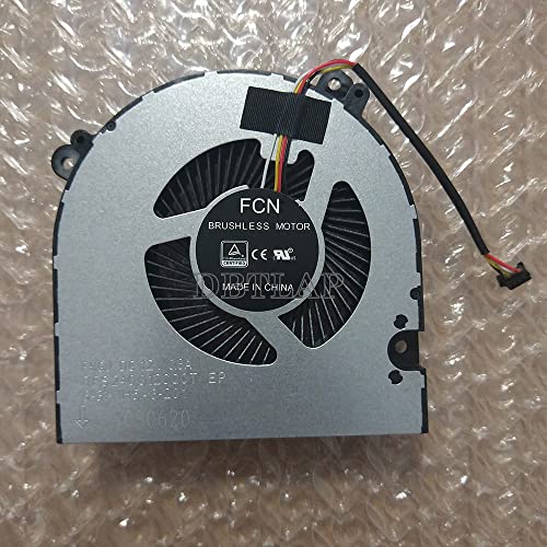 DBTLAP für CLEVO NH55AC NH50 6-31-NH5A3-201 DFS240012CQ0T FMGJ CPU-Lüfter DC12V 0.80A von DBTLAP