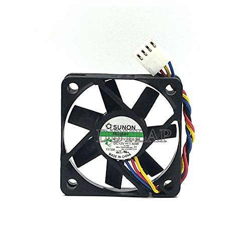 DBTLAP für Sunon MF50101V1-Q030-S99 5010 12V 1.50W 5cm Four-Wire PWM Kühlung Lüfter YTPRY von DBTLAP