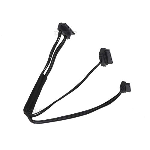 DBTLAP HDD Kabel für iMac 27" A1312 2011 SSD Drive SATA Data Power HDD Kabel 922-9875 593-1330 von DBTLAP