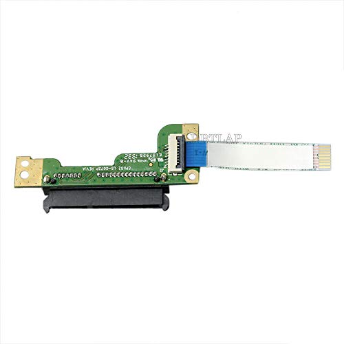 DBTLAP Kompatibel für HP 15-db0040ca 15-db0040nr 15-db0061cl 15-db0066wm HDD Hard Drive Board Kabel von DBTLAP