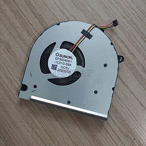 cLaptop CPU Lüfter EF50040S1-1C010-S9A DC5V 2.25W 4PIN SPS-L52034-001 DC28000N6S0 von DBTLAP