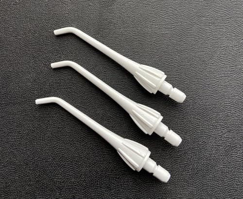 DBXGBST [Rasierköpfe] 2/3/5Pcs Ersatzdüse Kompatibel mit für Panasonic EW0955 EW-DJ40 EW-DJ10 EW-ADJ4 EW-JDJ1A EW-MDJ1A EW-WDJ1D Munddusche Teile [Einfach zu ersetzen](3Pcs) von DBXGBST