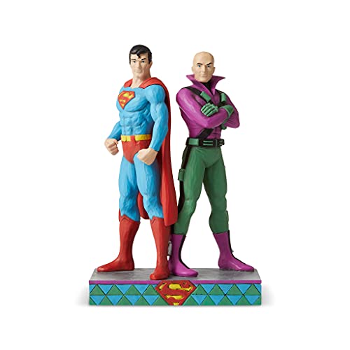 DC Comics by Jim Shore Figur, Harz, Multicolour, One Size von Enesco