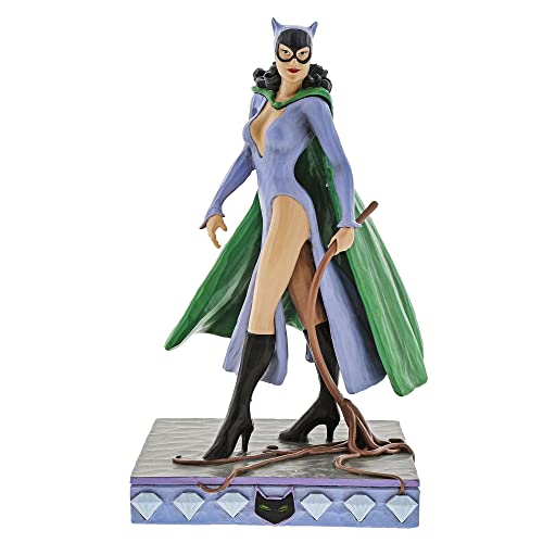 DC Comics by Jim Shore Figurine, Resin, Multicolour, one Size von Enesco