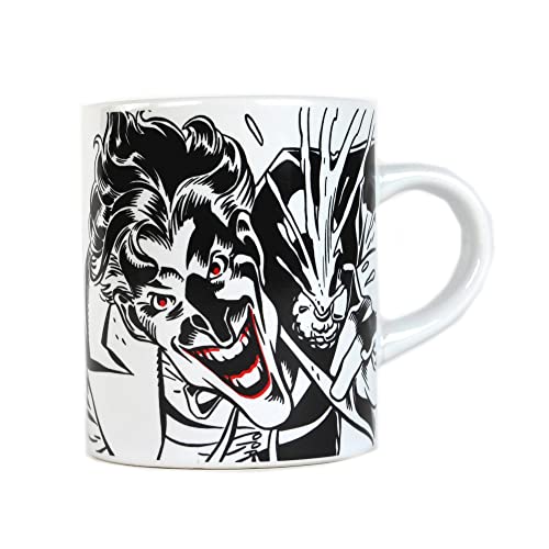 Batman The Joker Suicide Squad Mini Mug Cup Black White Official Boxed Gift von DC Comics