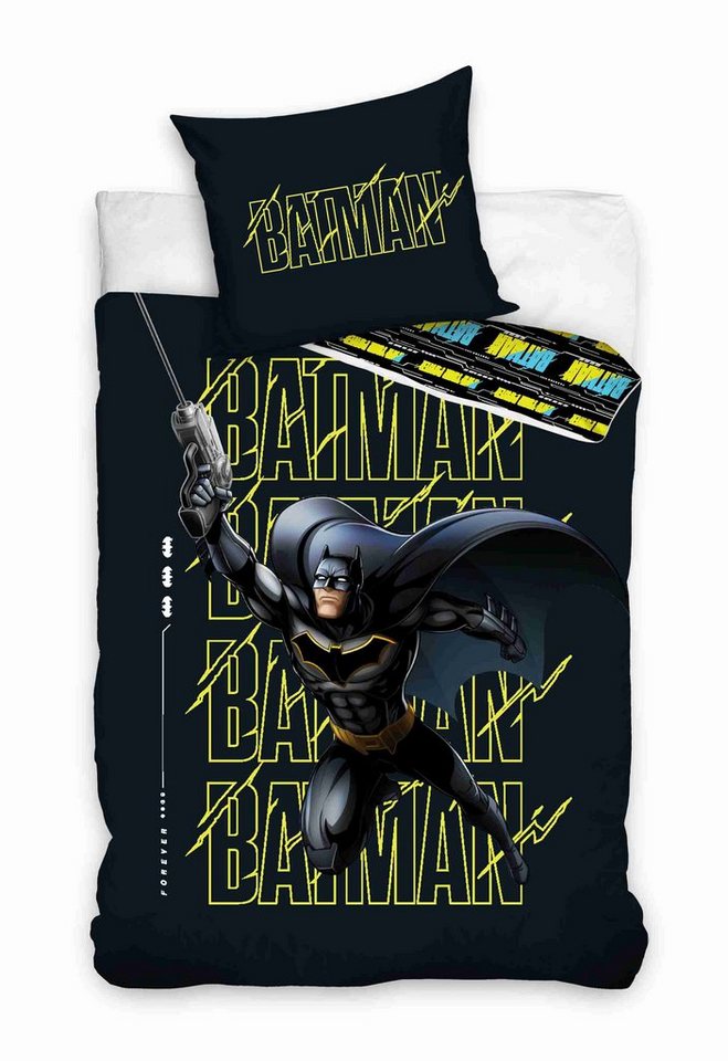 Bettwäsche Batman Bettwäsche 135 x 200 cm, DC Comics von DC Comics