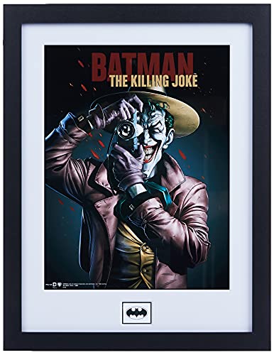 DC Comics Batman Killing Witz Hochformat Collector Print, Holz, mehrfarbig, 30 x 40 cm von GB eye