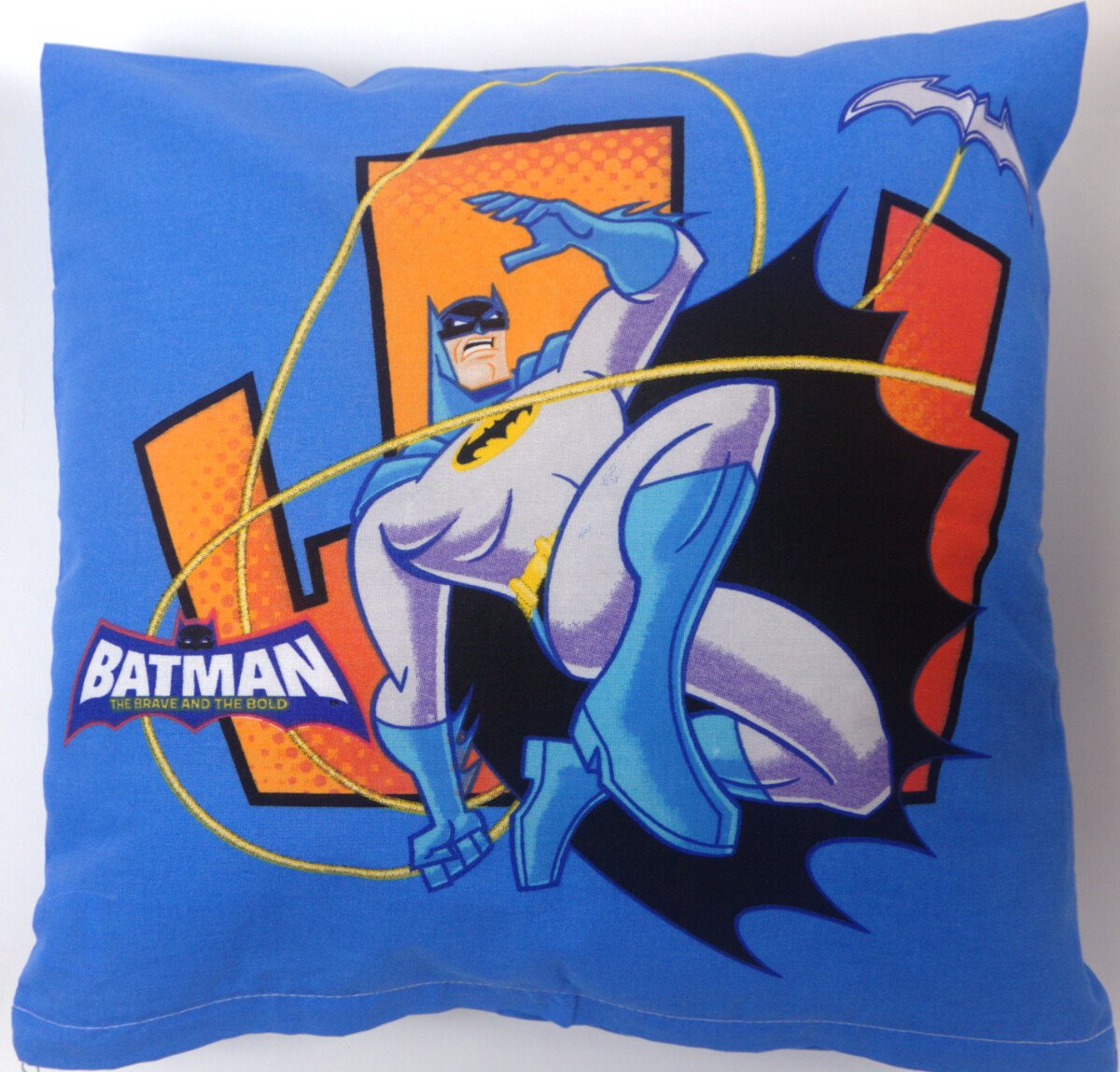 DC Comics Dekokissen Batman Kissen Dekokissen 40 x 40 cm, Kissenhülle mit Füllung DC Comics Dekokissen Batman Kissen Dekokissen 40 x 40 cm, Kissenhülle mit Füllung von DC Comics