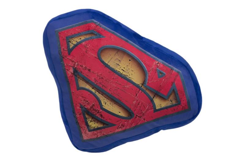 DC Comics Dekokissen DC Comics Superman 3D Kissen Dekokissen Cushion 35x25x5 cm von DC Comics