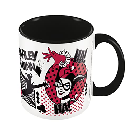 DC Comics MGC25838 Tasse aus Keramik, 11oz, 315 ml (Harley Quinn) von DC Comics