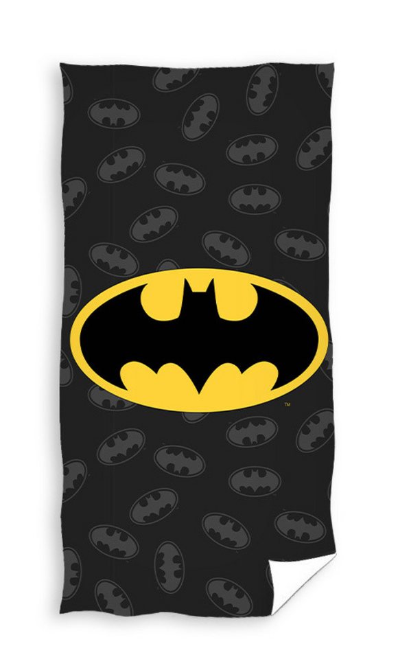 DC Comics Strandtuch Batman Badetuch Handtuch Strandtuch 70 x 140 cm, bedruckt von DC Comics