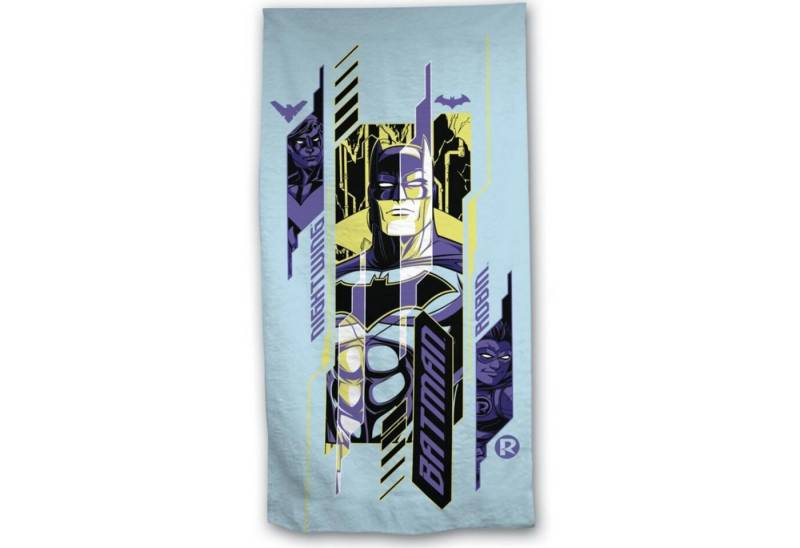 DC Comics Strandtuch DC Batman Robin Night Wing Badetuch, Mikrofaser, 70x140 cm DC Comics Strandtuch DC Batman Robin Night Wing Badetuch, Mikrofaser, 70x140 cm von DC Comics