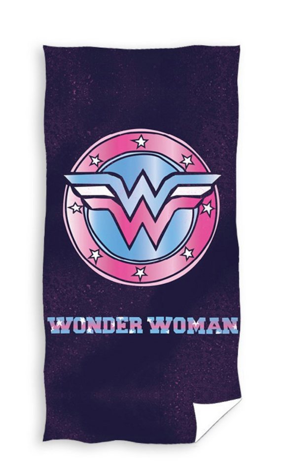 DC Comics Strandtuch Wonder Woman Badetuch Handtuch Strandtuch 70 x 140 cm von DC Comics