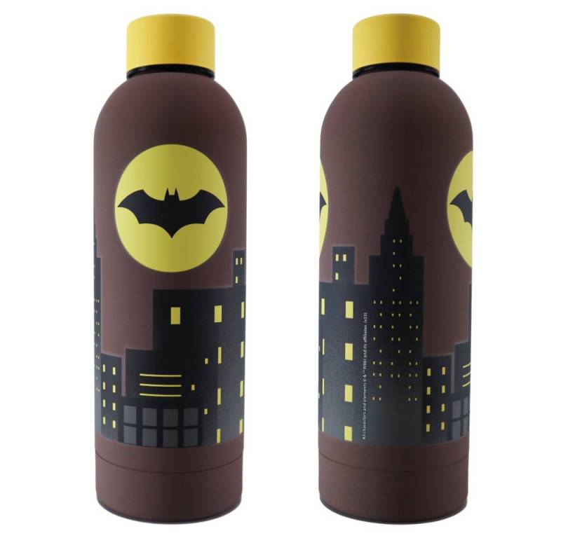 DC Comics Trinkflasche DC Batman Edelstahl Sportflasche Wasserflasche Flasche 700 ml von DC Comics