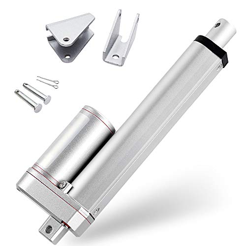 DCHOUSE 1000N 250mm Hub max Linearantrieb, DC 12V-Motor Lineartechnik-Aktuatoren für elektronische, Medizinische, Elektrische Türöffner und Automatisier ungsanwendungen von DCHOUSE