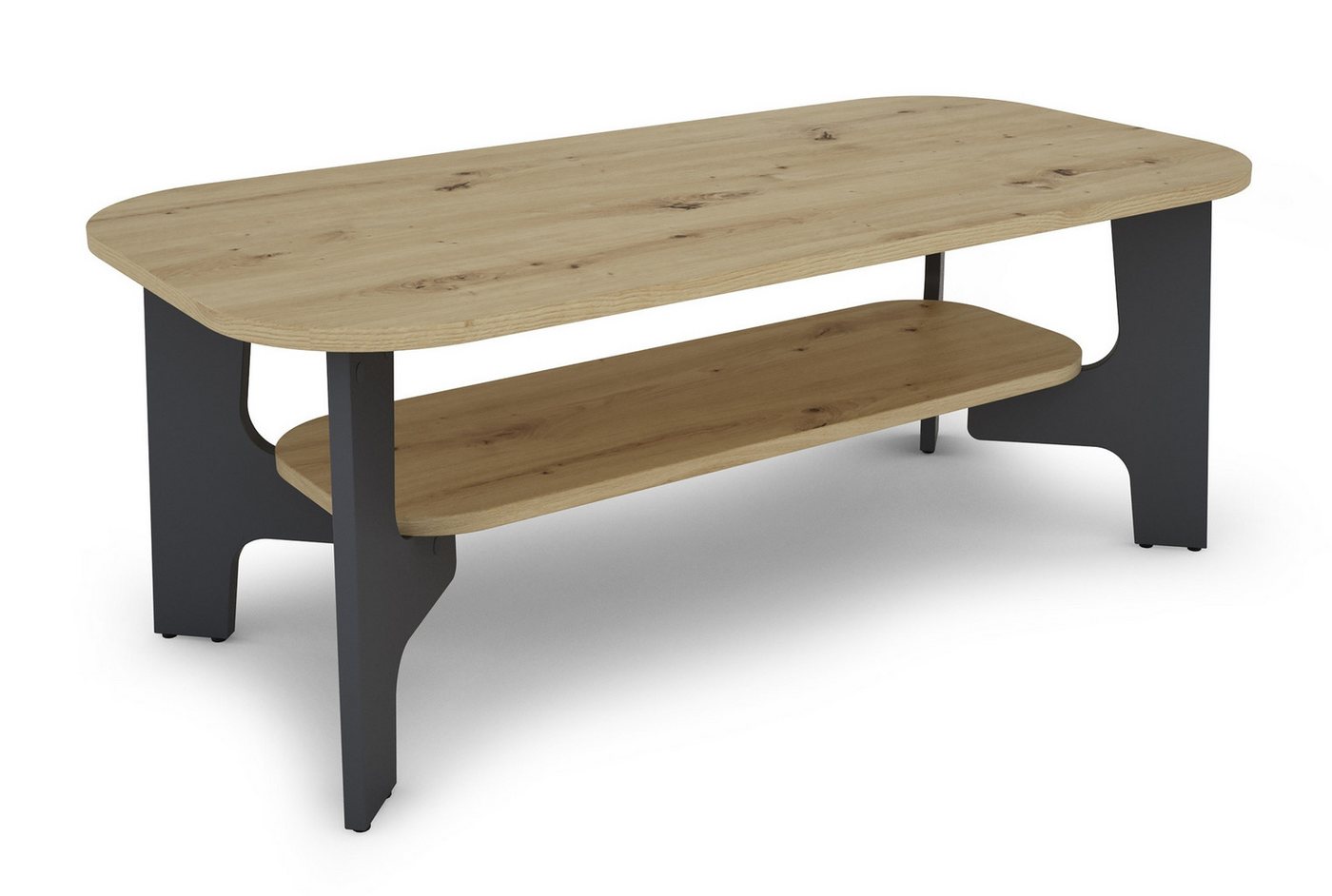 DC Living Couchtisch in Artisan (BxHxT: 110x42,5x55 cm) von DC Living
